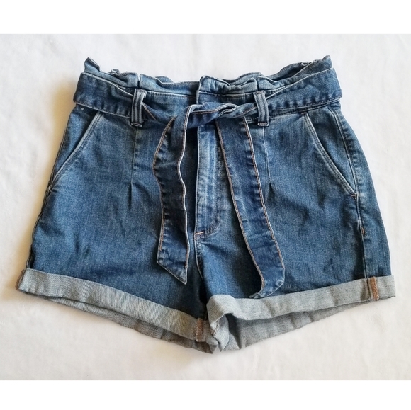 Paperbag Tie Shorts | Poshmark